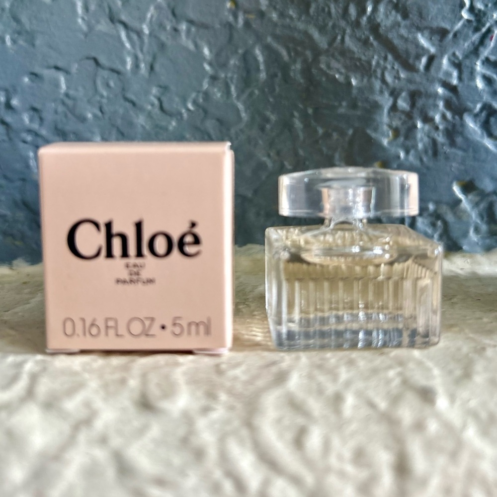 Chloé Eau de Parfum Mini Dabber NEW in Box!! Gift Perfect Stocking Stuffer - Picture 5 of 13